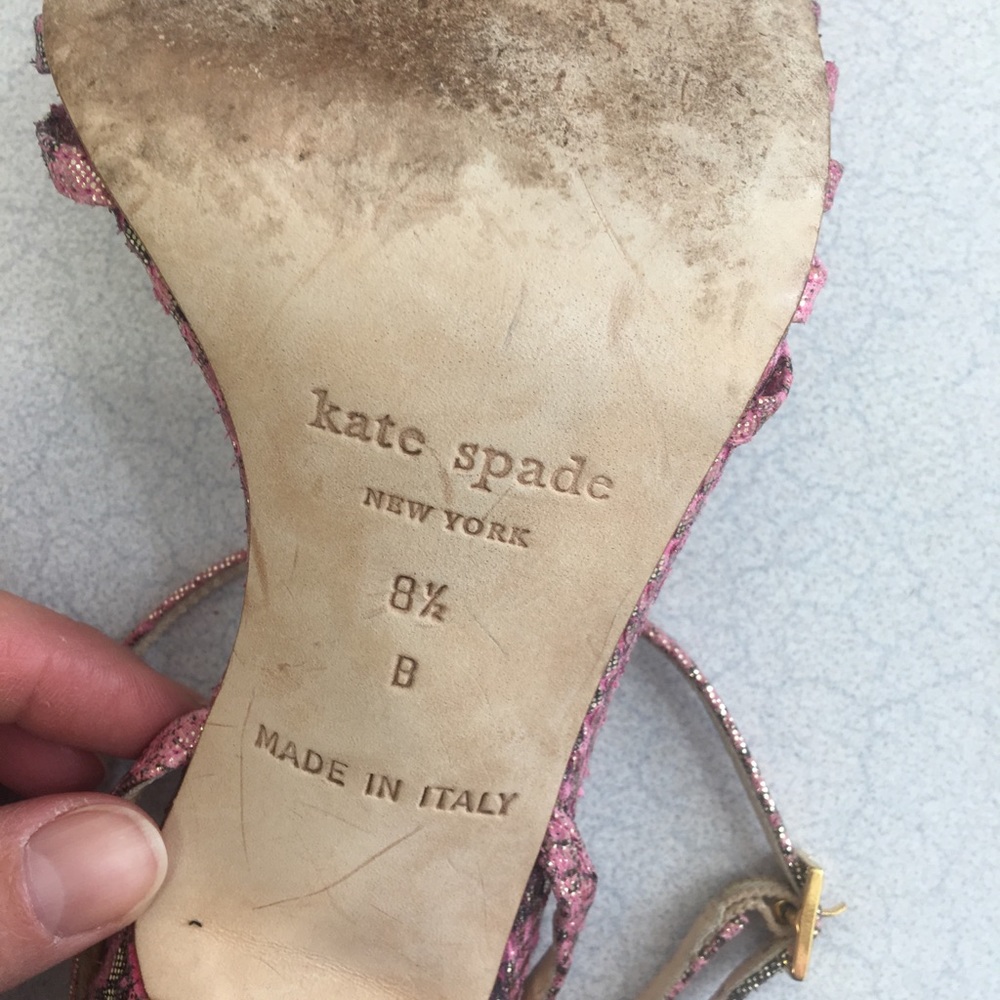 Amazing Kate Spade Italia heels! - Picture 7 of 8
